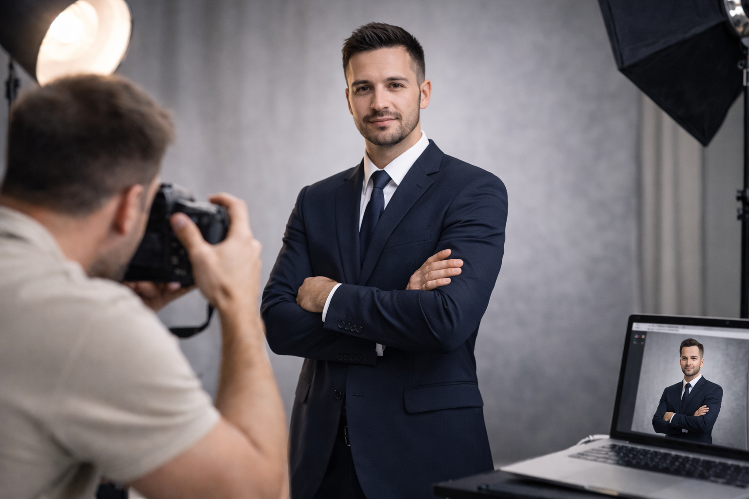 Portrait Business – LinkedIn & CV